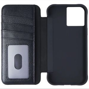 Casemate IPhone 12 Pro Max Tough Wallet Folio Black Leather
